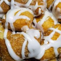 Frosted Cinnamon Bites · 