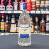 1 Liter Seagram's Gin Extra Dry · Must be 21 to purchase.