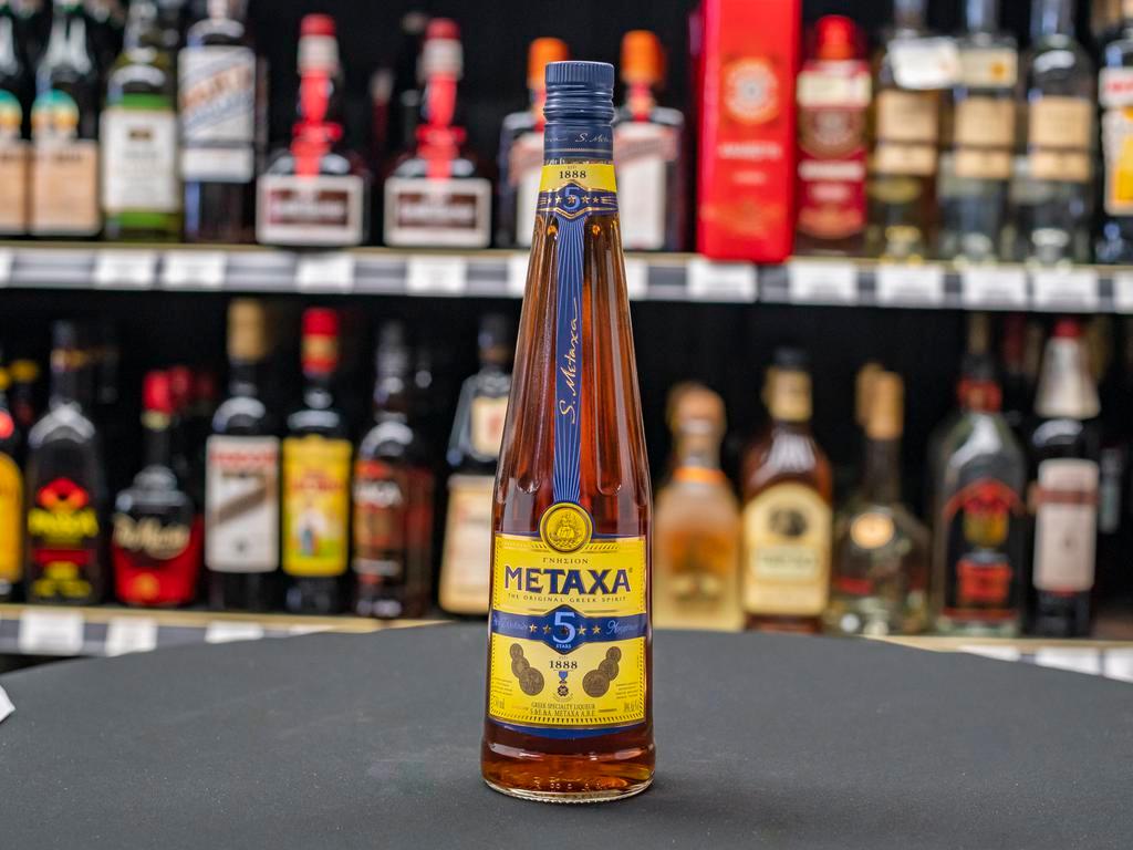 750ml. Metaxa 5 Star · Must be 21 to purchase.