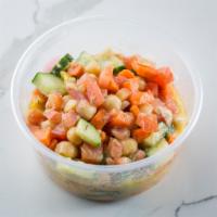 Chickpea Salad · 