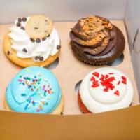 12 Assorted Centerfilled · Assortment of our specialty center filled cupcakes.