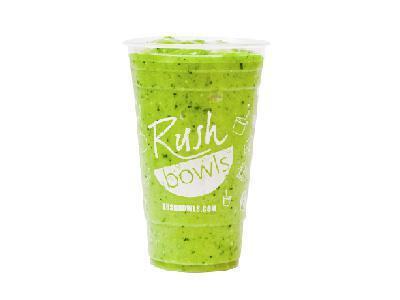 Green Rx Smoothie · Kale/spinach, avocado, pineapple, mango, matcha, coconut milk, guava juice.