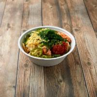 Large Poke Bowl · 4 scoops of Proteins
