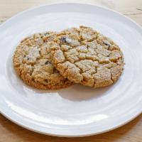 Fresh Baked Cookies · Cookie selection rotates!