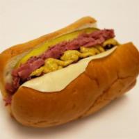 #18 Hot Pastrami · Specialty hot sub prepared with lean all beef Pastrami, Provolone Cheese, Mustard and kosher...
