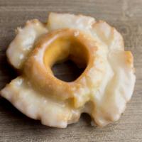 Old Fashioned Donut · Dense and crunchy, old fashioned donuts are made with Greek yogurt. Perfect accompaniment fo...