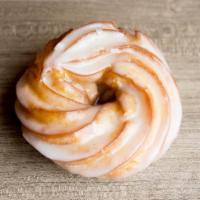 French Cruller · Part donut, part souffle. The cruller combines the best of all worlds. Light and airy, yet r...