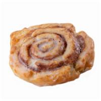 Cinnamon Roll · 2 pieces. With pecans and sweet glaze.