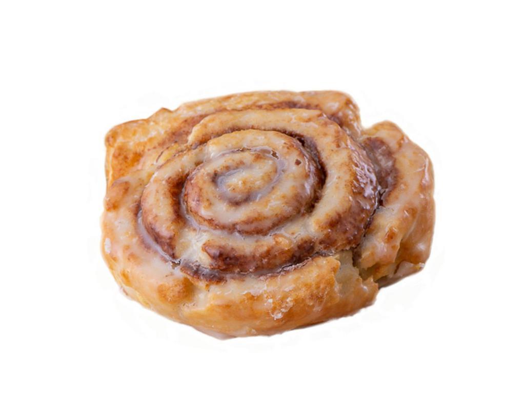 Cinnamon Roll · 2 pieces. With pecans and sweet glaze.