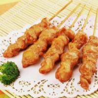 A9. Fried Chicken Teriyaki · 4 pieces.