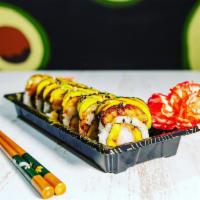 La Calena Sushi Roll · Shrimp tempura, mango, avocado and sweet plantain.