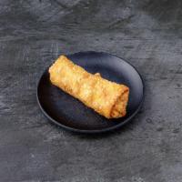 2. Home Made Egg Roll · Crispy dough filled with minced vegetables.