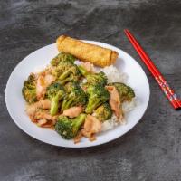 76. Chicken with Broccoli · Poultry. 