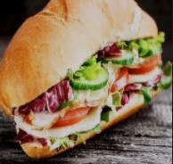 Roast Beef Sandwich · Roast beef, lettuce, tomato, onion, pickles, and mayonnaise. Add cheese for an additional ch...