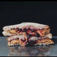 Peanut Butter & Jam Sandwich · Peanut butter and jelly or jam. 