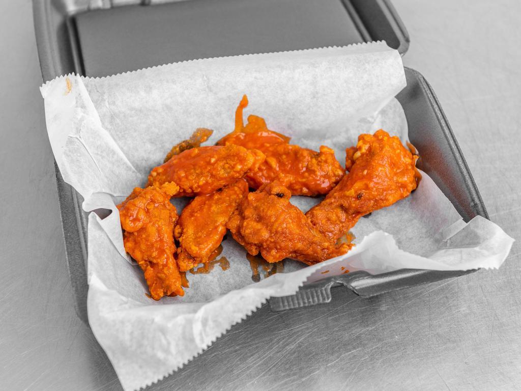 8 Wings with 1 Flavor · 