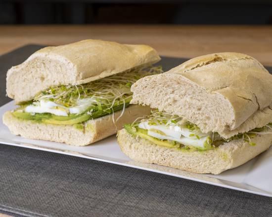 Avocado Sandwich · Our Signature Avocado salad (Avocados, Red onions, Grape tomatoes, spices) or Guacamole on a choice of bread, select the veggies you love!