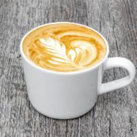 CAFE AU LAIT · Speciality grade arabica & steamed micro-foam