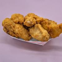Chicken Wings Lunch · 6 pieces.