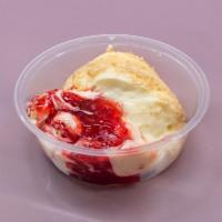Strawberry Cheesecake Pudding · 1/2 lb