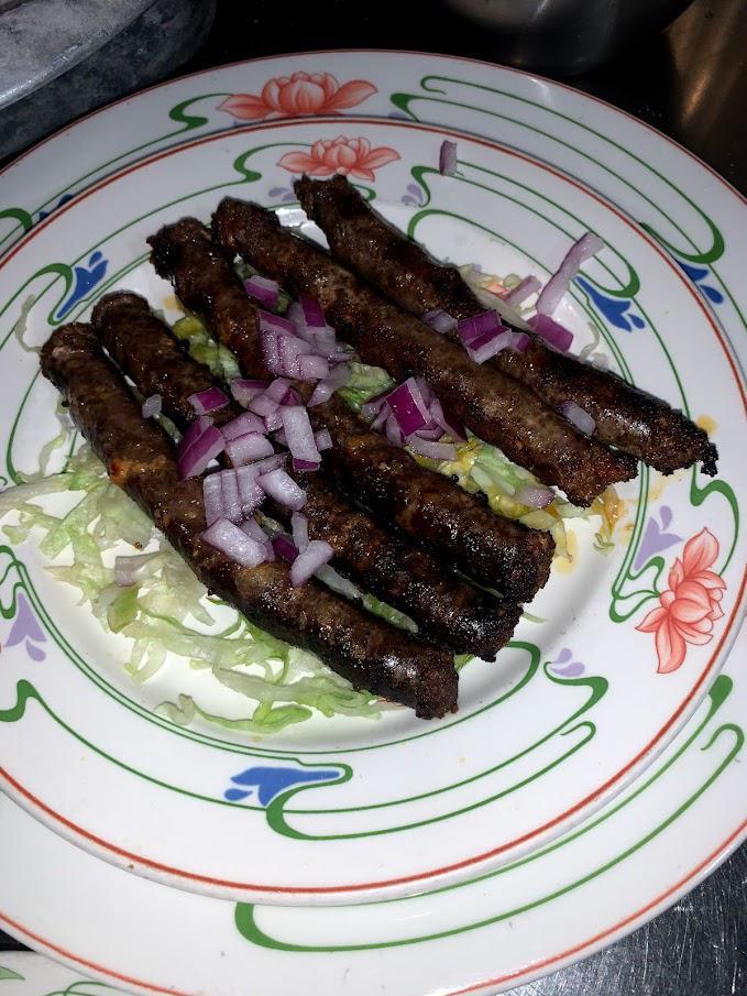 Merguez · Lamb and beef Tunisia sausage.
