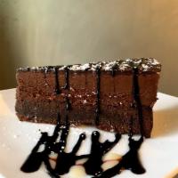 Gâteau au Chocolat · Chocolate truffle cake