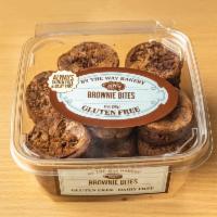 Gluten Free Brownie Bites · Package of 10 delicious gluten-free and dairy-free brownie bites. Ingredients sugar, btw glu...