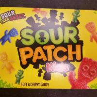 Sour Patch · Tangy, soft and delicious snack food!