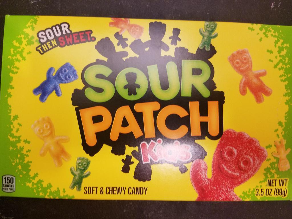 Sour Patch · Tangy, soft and delicious snack food!