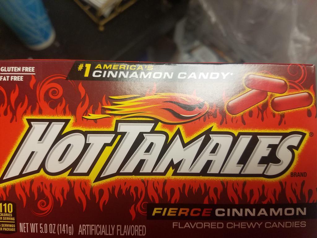 Hot Tamales · Cinnamon, Spicy and Sweet!!