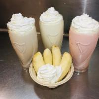 Milkshake, Rattle and Roll · Our delicious 22 oz. milkshakes are made with Thrifty Brand Ice Cream and Cold Stone Creamer...