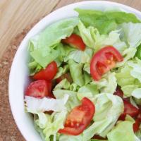 Lettuce and Tomato Salad · 