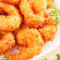 A14. 15 Pieces Fried Shrimp  · Served with sweet and sour sauce. 