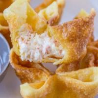 A7. Crab Rangoon · 8 pieces. With 2 oz. sweet and sour sauce. Add sauces for an additional charge. 
