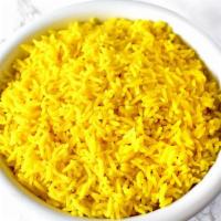 F1. Plain Fried Rice · Stir fried rice.