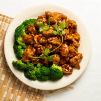 C11. General Tso's Chicken Specialty  · Hot and spicy.
