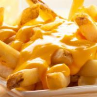 Cheese Fries · Topped with your choice of melted cheese