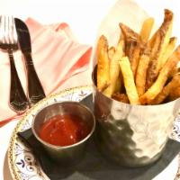 SHOESTRING FRIES · ADD ANY DELICOUS SAUCE