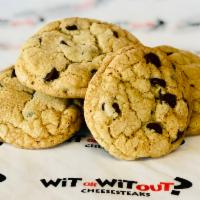 Cookies (2) · Homemade Chocolate Chip Cookies, baked fresh daily! Pack of 2.