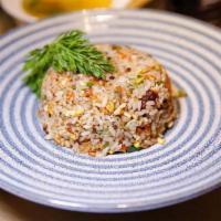 Chicken Pan Fried Rice · 