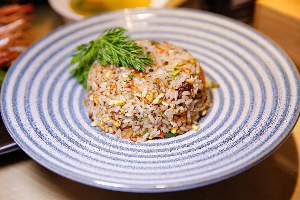 Chicken Pan Fried Rice · 