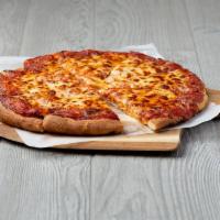 Traditional Red Sauce Pizza · 45 minute wait time for sheet pizzas.