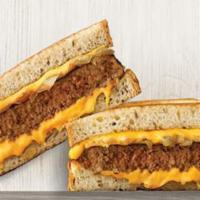 Patty Melt Sandwich · Sauteed onions, American cheese, on grilled rye bread.