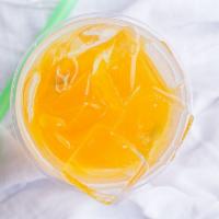 T4. Tropical Twister · Most popular drinks. Mango, pineapple, passion fruit, lychee jelly.