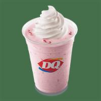 Shake · Milk, creamy DQ® vanilla soft serve hand-blended into a classic DQ® shake garnished with whi...