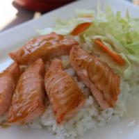 Salmon Teriyaki · 