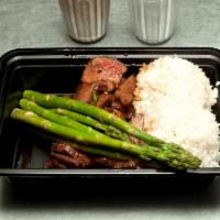 Garlic Steak Plate · Fix8 best seller. Angus steak pan sauteed in our almost world famous housemade garlic sauce.
