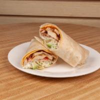 Pamela Wrap · Grill chicken, American cheese, lettuce, tomato, avocado and mayonnaise.