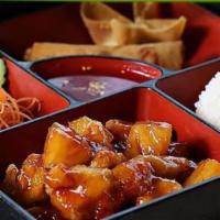Kids Sweet and Sour Chicken Box · 