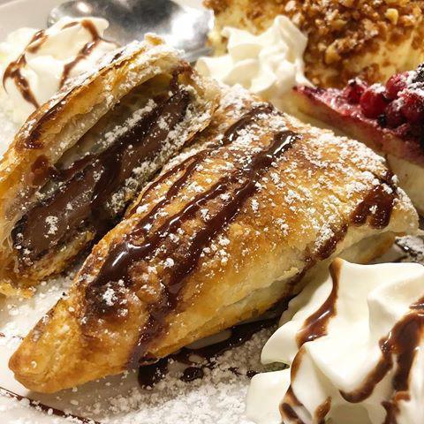 Nutella Patrizia · Pastry filled with nutella.